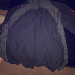 Lebron X Nike jacket